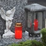 Angel and Candle Holder