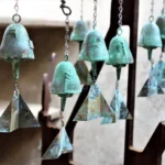 Bronze wind chime