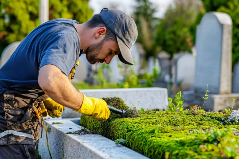 Cleaning-moss-scraping-on-headstone-1-2048x1365